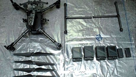Number of drones incidents in prisons rises by more than 40%, figures show