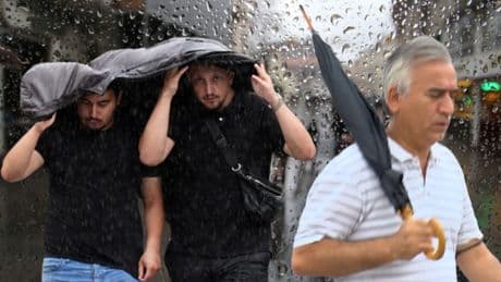 Kuvvetli yağış geliyor! Fırtına ve sağanak alarmı! | Meteoroloji saat vererek uyardı: İşte yağışların etkili olacağı iller