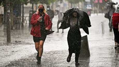 Exact date massive 358-mile storm to sweep over Scotland from Atlantic