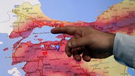 Marmara Denizi'nde deprem hareketliliği sürüyor!
