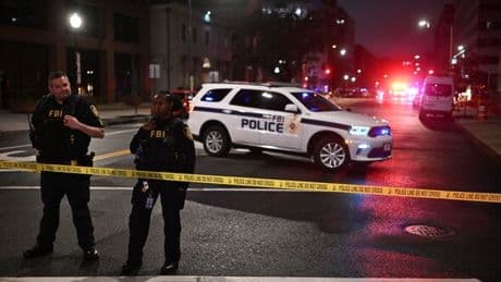 Israeli embassy shooting suspect chanted 'free Palestine' after arrest