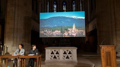 Wiener Festwochen: Vergewaltigungsszenen im Kirchenschiff