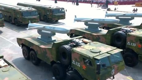 Watch: China unveils cruise missiles and hypersonic missiles in military parade