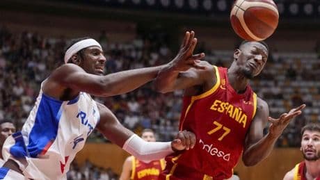 Francia - España, en directo: amistoso de preparación del Eurobasket, en vivo hoy
