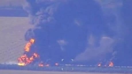 Ukraine 'destroys key Russian train' as 'nothing left alive' in massive blow to Putin