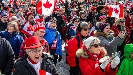 Surging Canadian pride in face of Trump's insults sags after Canada's federal election, poll finds
