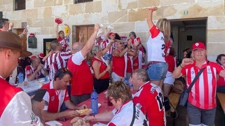 La Peña Athletic de Espinosa celebra la fiesta de su 25 aniversario