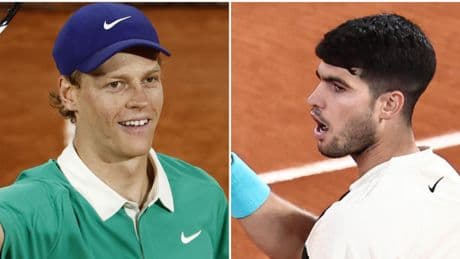 Sinner-Alcaraz, dove vedere (in chiaro) la finale del Roland-Garros: orario, quando giocano, precedenti