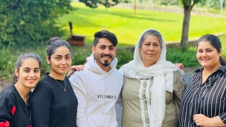 Afghanistan: Seine Freunde schreiben ihm: „Rette uns!“