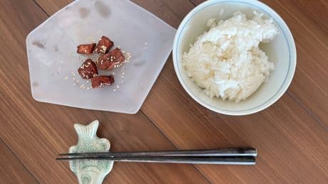 A simple recipe for tsukudani, an everyday Japanese side dish to eat with hot rice
