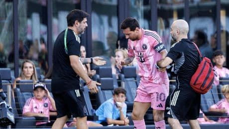 Mascherano confirma la baja de Messi