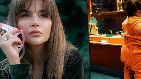 Haberler: Gonca Vuslateri Instagram'dan paylaştı! İşte sevimli kızı Asya Mone'nın son hali