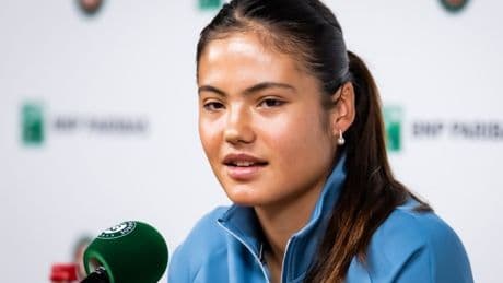 ‘I was so scared’ – Emma Raducanu overcomes ‘biggest phobia’ to compete at French Open
