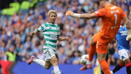 Celtic given Daizen Maeda guarantee as transfer turbulence can't shake belief in Brendan Rodgers