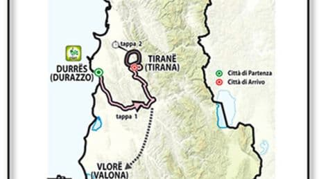 Il Giro d’Italia 2025 parte in Albania: chiara la partita politica che si gioca alle spalle dei corridori