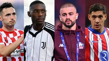 <p>Calciomercato Juve, Chiellini e le 'occasioni': da Kolo Muani a Zhegrova, da Molina ad Arnau Martinez</p>