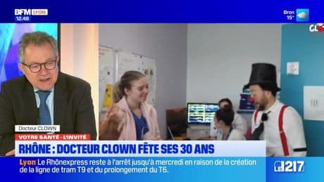Votre Santé du mardi 6 mai 2025 - Rhône : Docteur Clown fête ses 30 ans