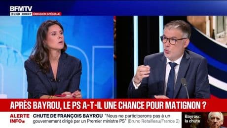 Chute de François Bayrou: "La confusion conduit forcément à l'extrême droite", assure Olivier Faure, premier secrétaire du PS
