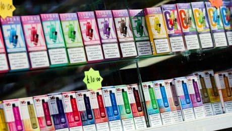 Disposable vapes being sold for as little as 29p in ‘crazy’ fire sale ahead of ban this weekend