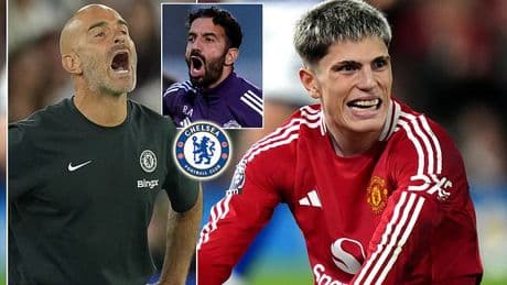 Chelsea CLOSE IN on agreement for Manchester United outcast Alejandro Garnacho after upping their offer ahead of transfer deadline