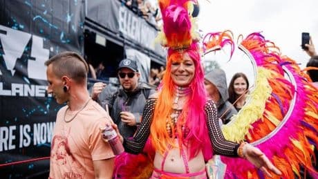 Berlín se reivindica como capital mundial del techno con una nueva edición de «Rave the planet»