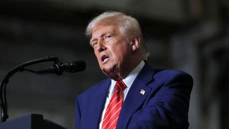 UK escapes Trump's increased 50% tariffs - but White House warns the exemption is conditional