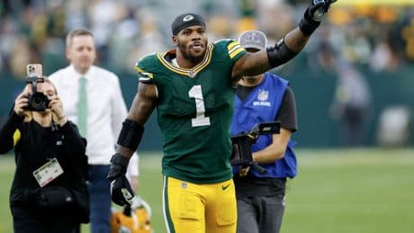 Micah Parsons felt ‘chills’ before Packers debut that featured first sack after stunning trade