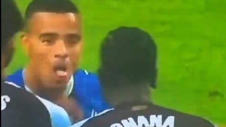 Mason Greenwood left Aston Villa players furious after he 'SPAT' at Amadou Onana