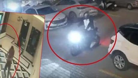 Ankara'da silahlı saldırı! Motorla geldi, defalarca kez ateş etti