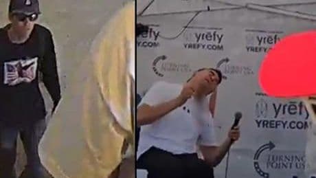 FBI, fotoğraflarını paylaştı! Charlie Kirk'ü öldüren saldırgan her yerde aranıyor