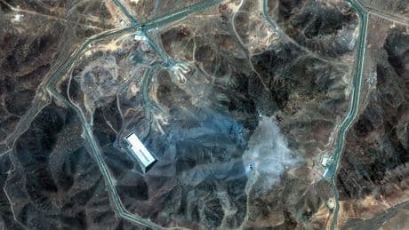 Satellite images show the damage at Iran's deeply buried Fordow nuclear site after massive US strikes