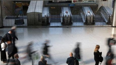 Une grève massive du métro londonien immobilise la capitale britannique