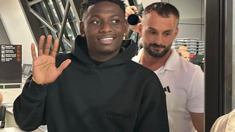 Yeni transfer Kazeem Olaigbe, Trabzon'da!