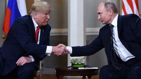 MIKEY SMITH: 12 wild Donald Trump moments as he floats second meeting with Putin and Zelensky