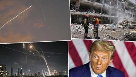 Son dakika... Trump'tan peş peşe ateşkes açıklamaları: İran füzeleri yeniden ateşledi! Tel Aviv'de ölü ve yaralılar var