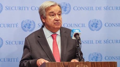 Guterres'ten İsrail'in saldırılarına sert uyarı: Gazze'ye yönelik şiddet derhal sona ermeli