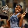 Roland-Garros. Coco Gauff : « Après les élections, ma mère m’a dit d’essayer de gagner un tournoi »