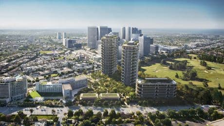 Turner (ACS) lidera la construcción del icónico One Beverly Hills