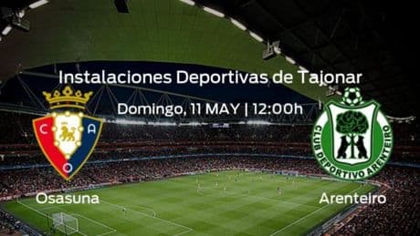 Previa del partido: Osasuna Promesas - Arenteiro