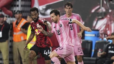 Un brutal Messi lidera la goleada del Inter Miami en Nueva York