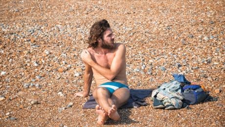 Men who go topless and women who wear skirts being warned it could be a deadly mistake this summer