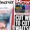 'Regrets, I have a few' and 'cut weight to cut waits'
