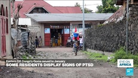 Eastern DR Congo: Some Goma residents display signs of post-traumatic stress