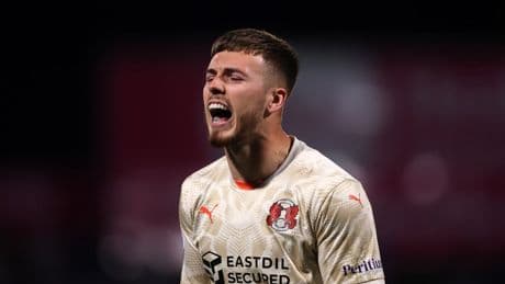 Josh Keeley: Tottenham goalkeeper to join Luton after failing to agree new contract