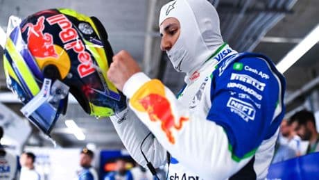 Entdeckung in der Formel 1: Hadjar auf dem Weg zu Verstappen