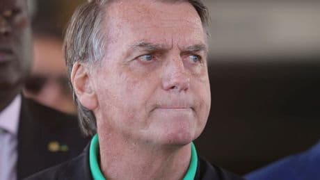 Jair Bolsonaro: Brasiliens Ex-Präsident muss Fußfessel tragen
