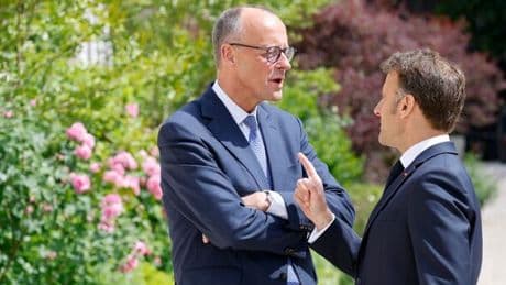 Macron's EU Army dream one step closer as Germany and France agree defence pact