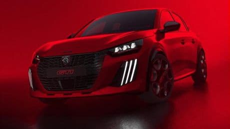 Torna la mitica Peugeot 208 GTi, la storica sportiva rinasce elettrica