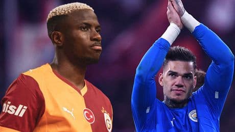 Ederson'dan Manchester City'ye Osimhen çıkışı: 'Sadece Galatasaray!'