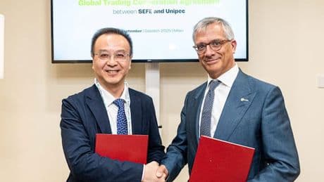 Mit diesem Flüssiggas-Deal provozieren Deutschland und China gemeinsam Amerika